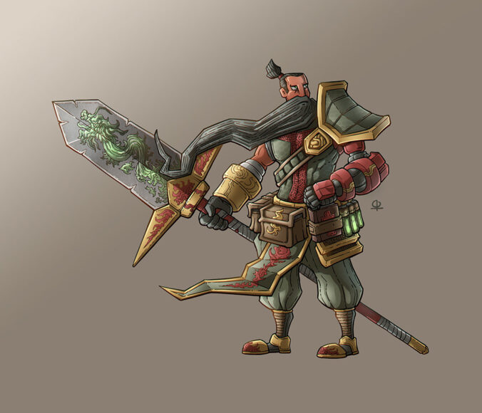 ảnh Quan Vũ - Quan Vân Trường độc đáo