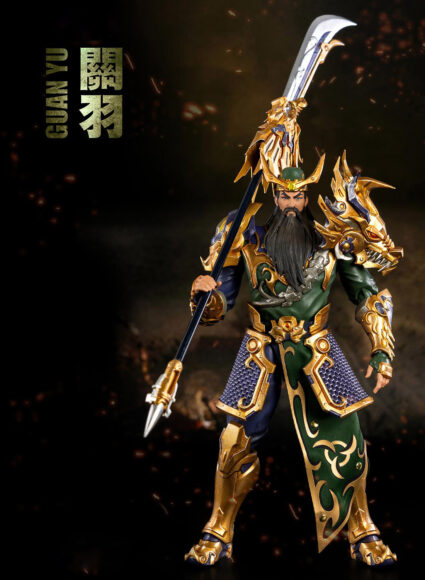 ảnh Quan Vũ - Quan Vân Trường vác đao