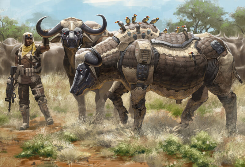 ảnh con trâu đẹp nhất trong game