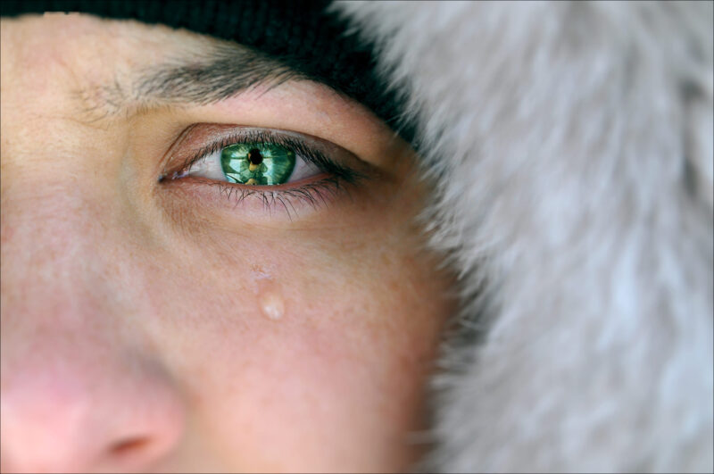 ảnh đôi mắt buồn bã