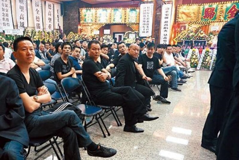 ảnh giang hồ Hồng Kông tân nghĩa an