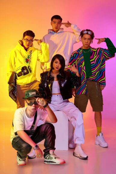 ảnh hiphop phong cách