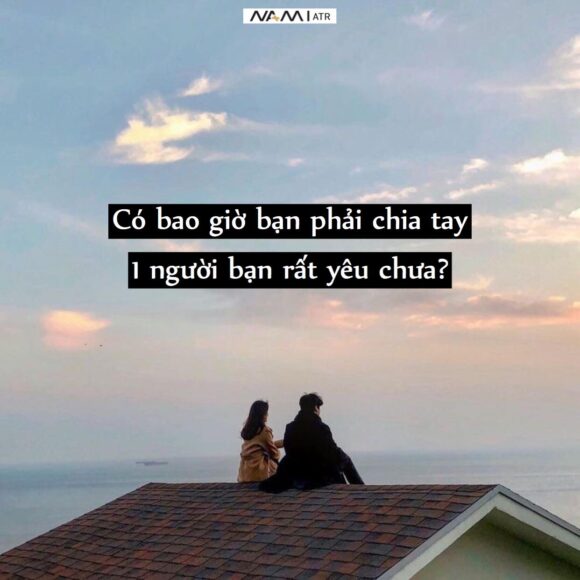 ảnh kết thúc tình yêu đẹp lãng mạn