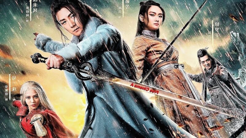 ảnh kiếm hiệp cực mạnh