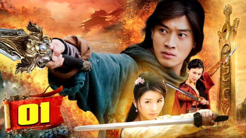 ảnh kiếm hiệp mạnh mẽ