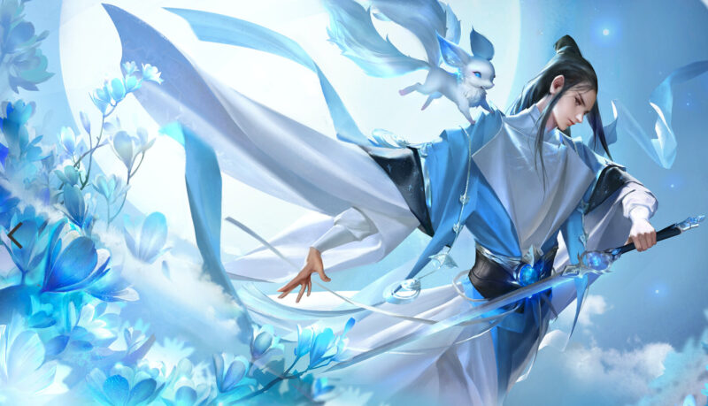 ảnh kiếm hiệp ngầu