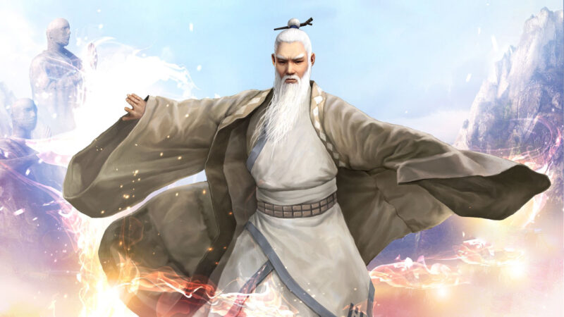 ảnh kiếm hiệp ông lão