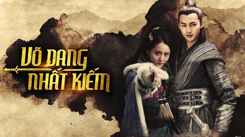 ảnh kiếm hiệp võ đang