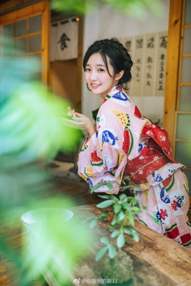 ảnh kimono cực đẹp