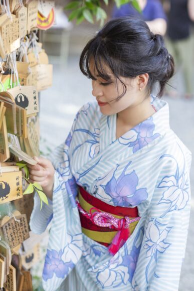ảnh kimono đẹp nhất