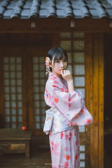 ảnh kimono xinh đẹp