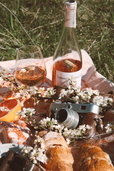 ảnh ly rượu đẹp