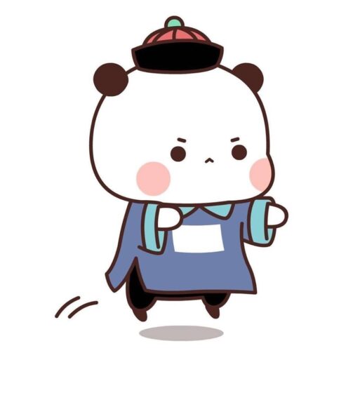 ảnh ma cute, dễ thương nhảy cà tưng