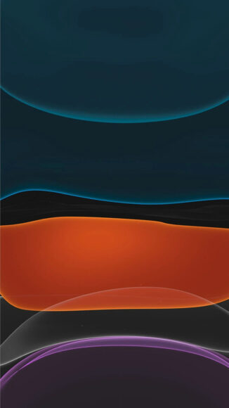 ảnh nền iOS 14.2 3 màu