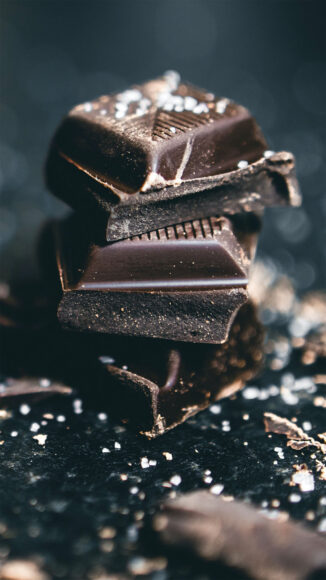 ảnh nền iPhone 4K socola