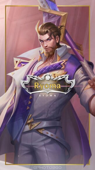 ảnh nền Ryoma skin dạ hội lịch thiệp