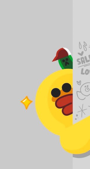 ảnh nền vịt vàng đáng yêu