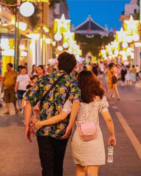 ảnh người yêu cùng nhau đi chơi