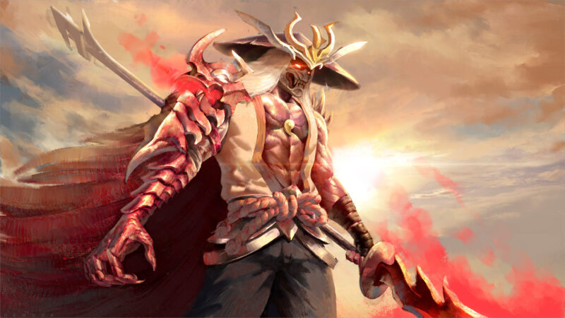 ảnh ryoma hình vẽ ngầu, kinh dị nhất