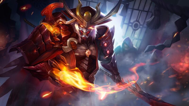 ảnh ryoma skin samurai đẹp nhất