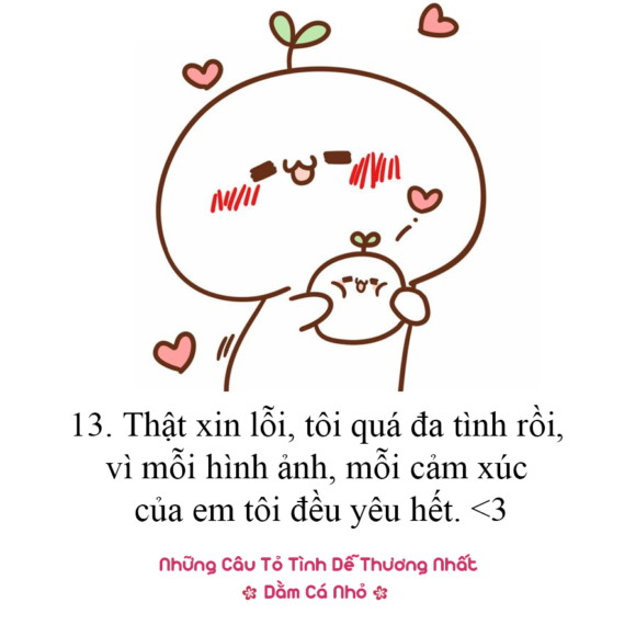 ảnh tỏ tình ấn tượng