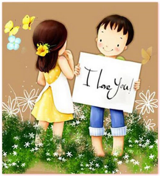 ảnh tỏ tình lãng mạn