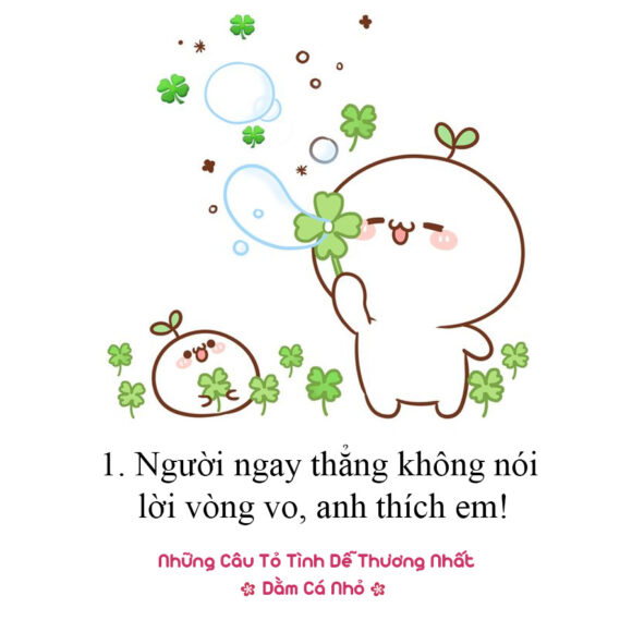 ảnh tỏ tình thẳng thắn