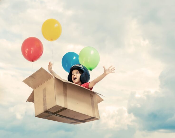 ảnh ước mơ bay cao