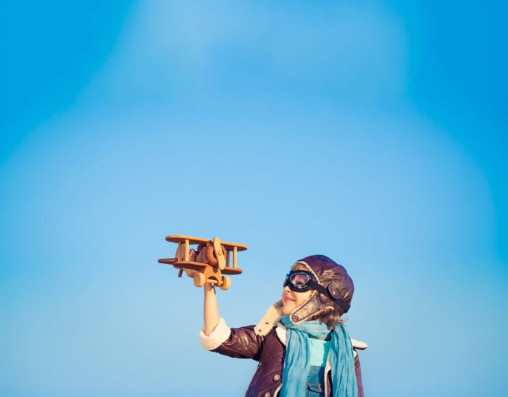 ảnh ước mơ được bay