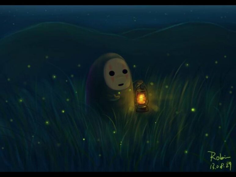 ảnh vô diện chibi đáng yêu