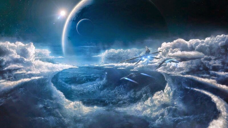 ảnh vũ trụ không gian