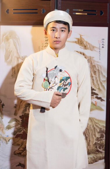 áo dài cách tân nam đẹp nhất