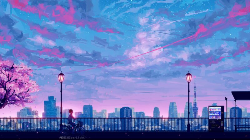 background anime đẹp tuyệt