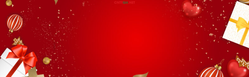 background banner giáng sinh