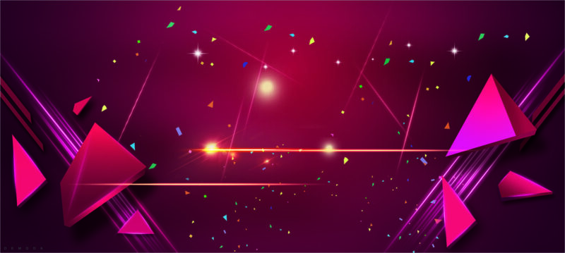 background banner màu tím