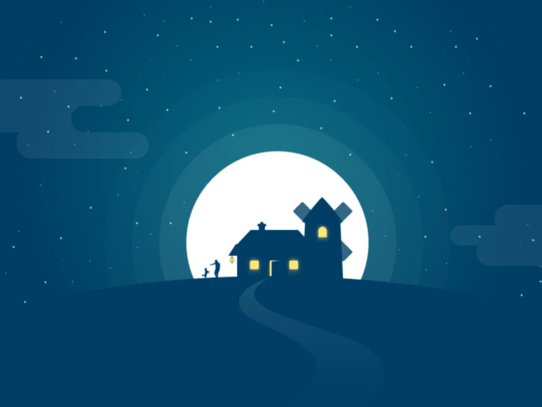 background banner ngôi sao