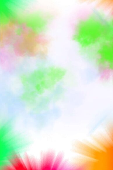 background banner rực rỡ