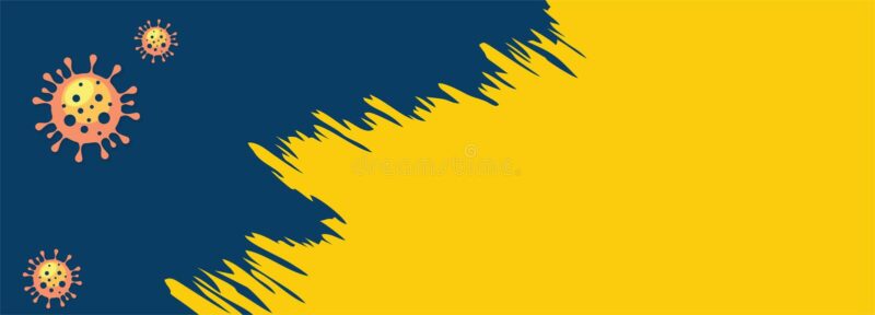 background banner virus