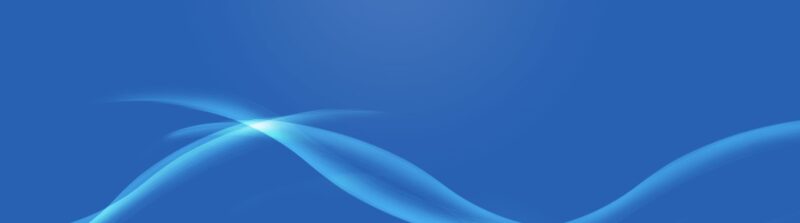 background banner xanh