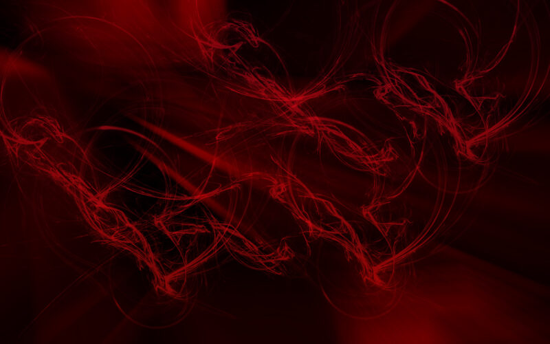 background đỏ khói
