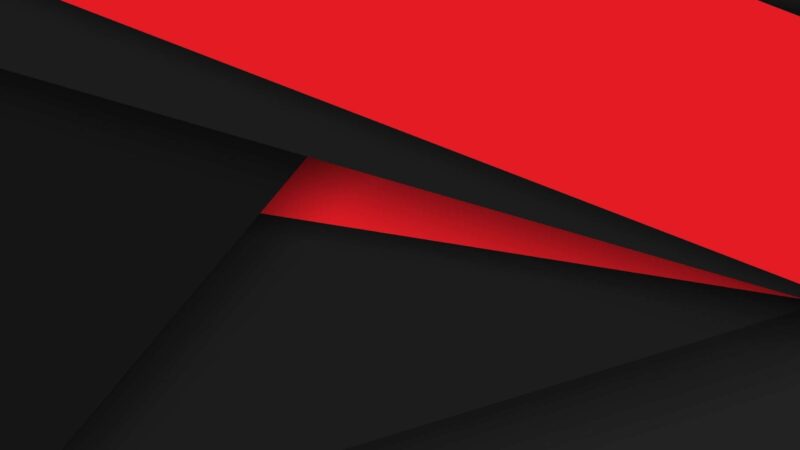 background đỏ phối đen