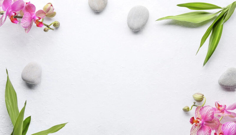 background spa nhẹ nhàng