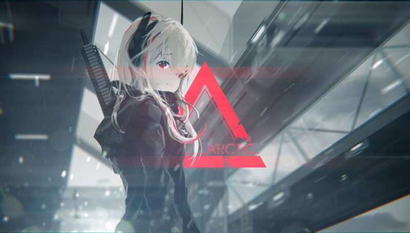 hình Anime nữ cầm súng cực xinh