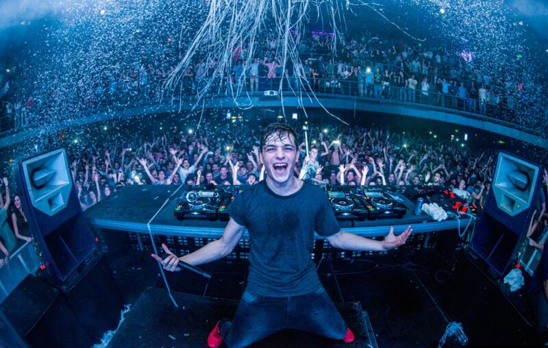 hình DJ nổi tiếng thế giới