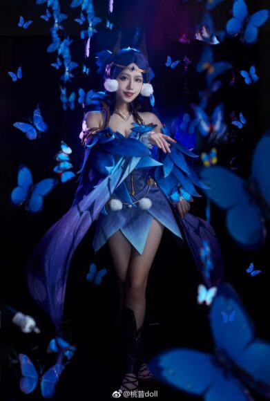 hình Điêu Thuyền cosplay