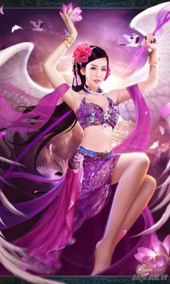 hình Điêu Thuyền mỹ nhân