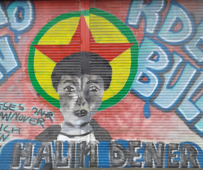 hình Graffiti độc đáo