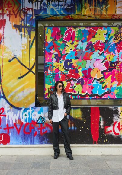 hình Graffiti ở Hà Nội