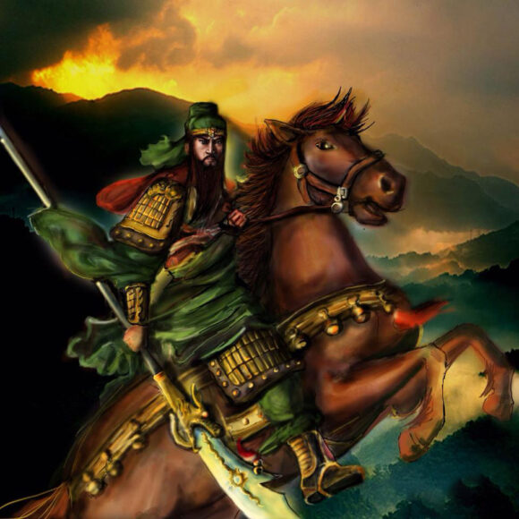 hình Quan Vũ - Quan Vân Trường cực đẹp