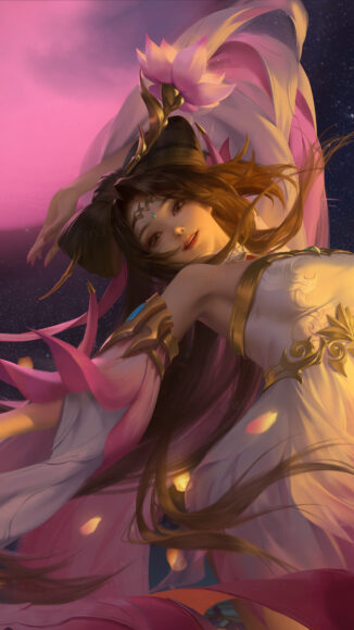 hình ảnh Điêu Thuyền thướt tha